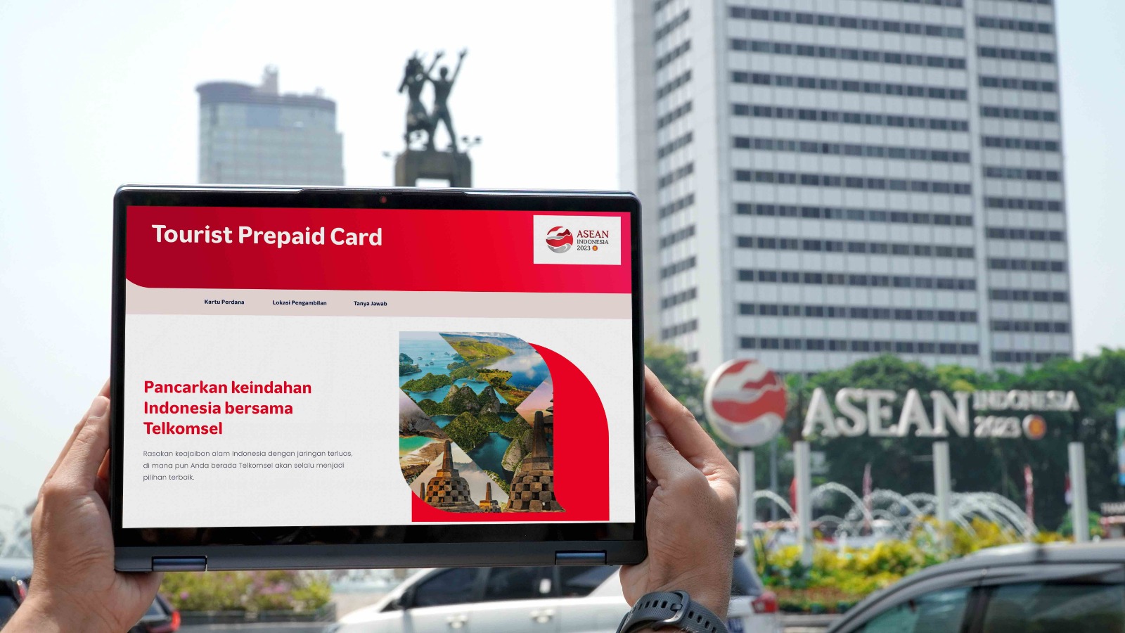 Jaringan Telkomsel Siap untuk Dukung Pelaksanaan KTT ke-43 ASEAN di Jakarta