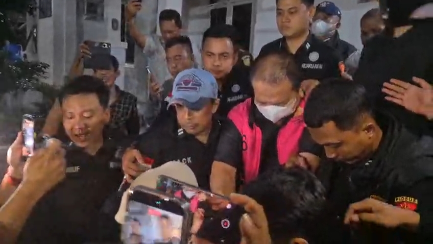 Mangkir Berujung Tersangka! Eks Gubernur Lampung Arinal Djunaidi Resmi Ditahan