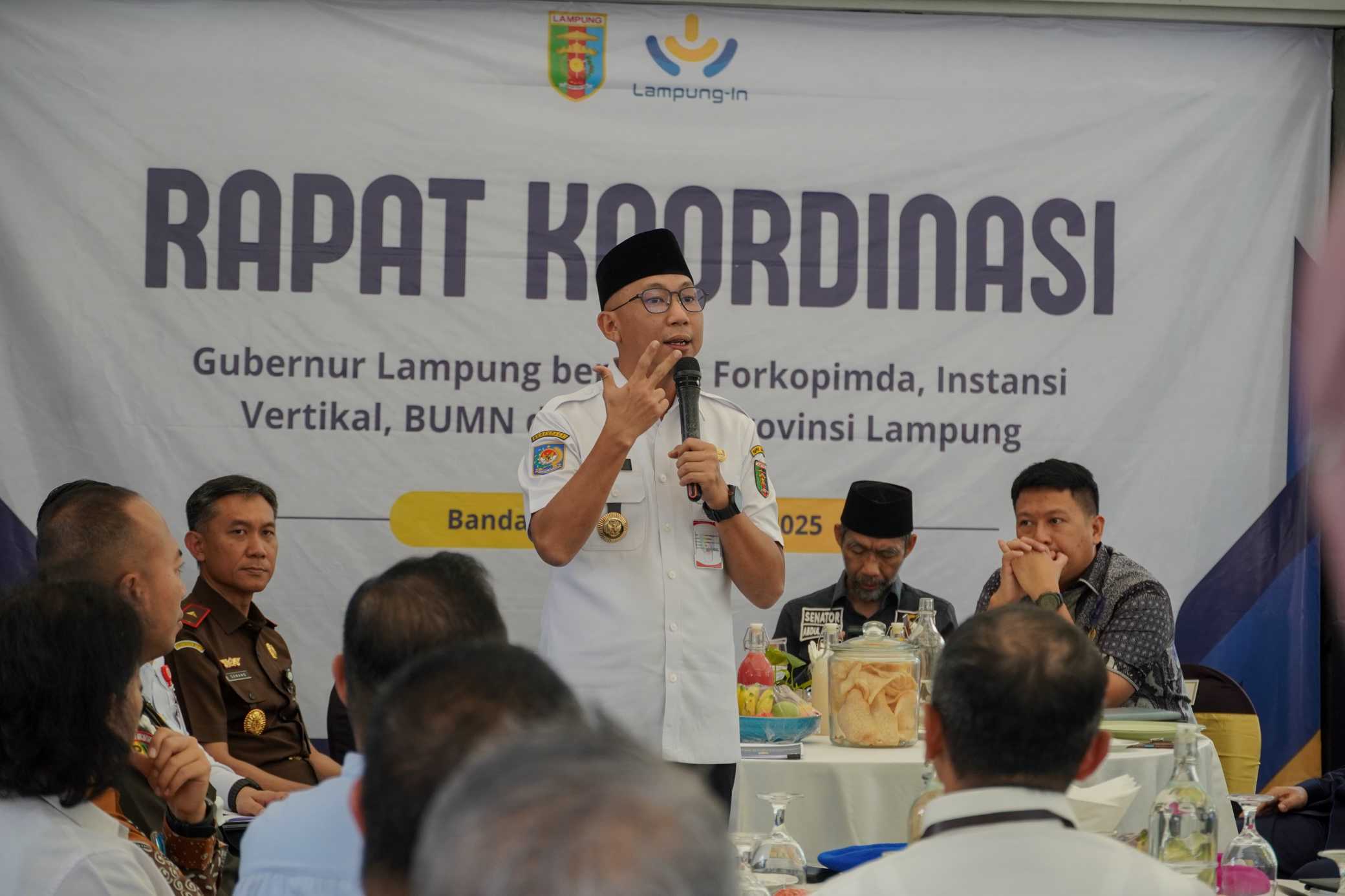 Gubernur Mirza Tegaskan Pentingnya Sinergi Lintas Sektor