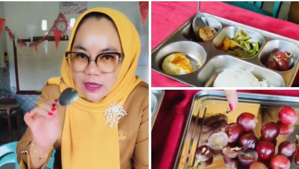 Tempe Pahit dan  Buah Busuk, 11 Siswa SD Lampung Utara Keracunan MBG