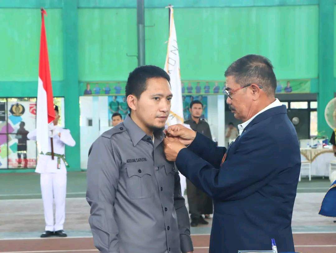 Ardian Saputra Terpilih Menjadi Ketua Koni Lampung Utara.