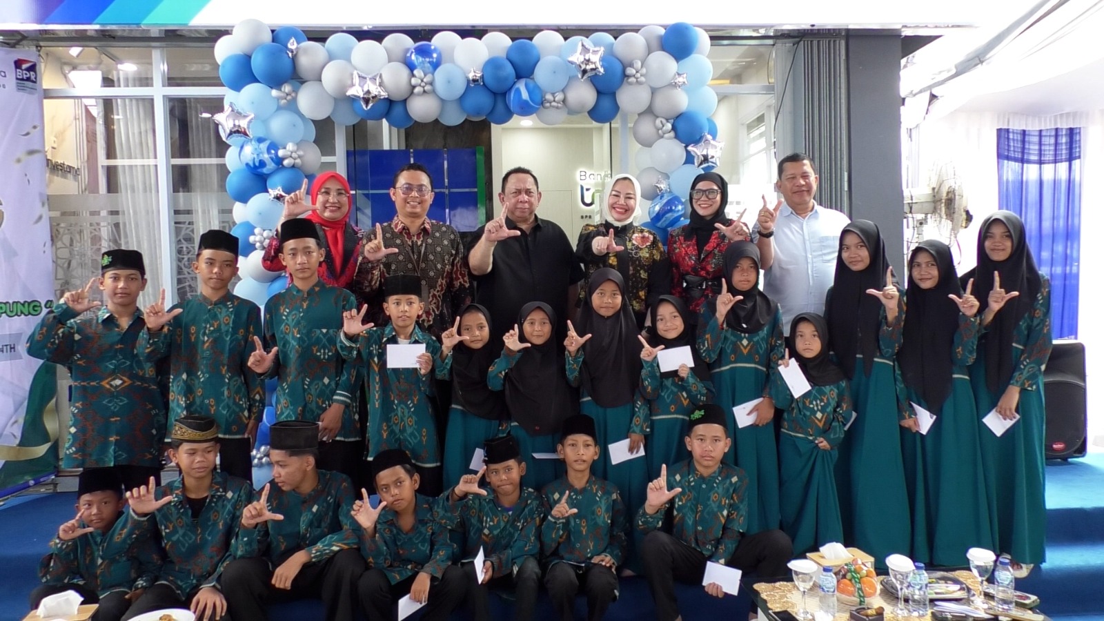 BPR TC Investama Lampung Resmi Soft Opening