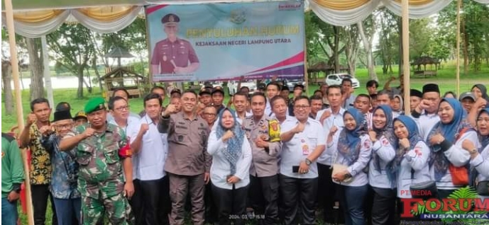 Kejari Lampung Utara Gelar Penyuluhan Hukum Tema KDRT Serta Penyalahgunaan Narkotika