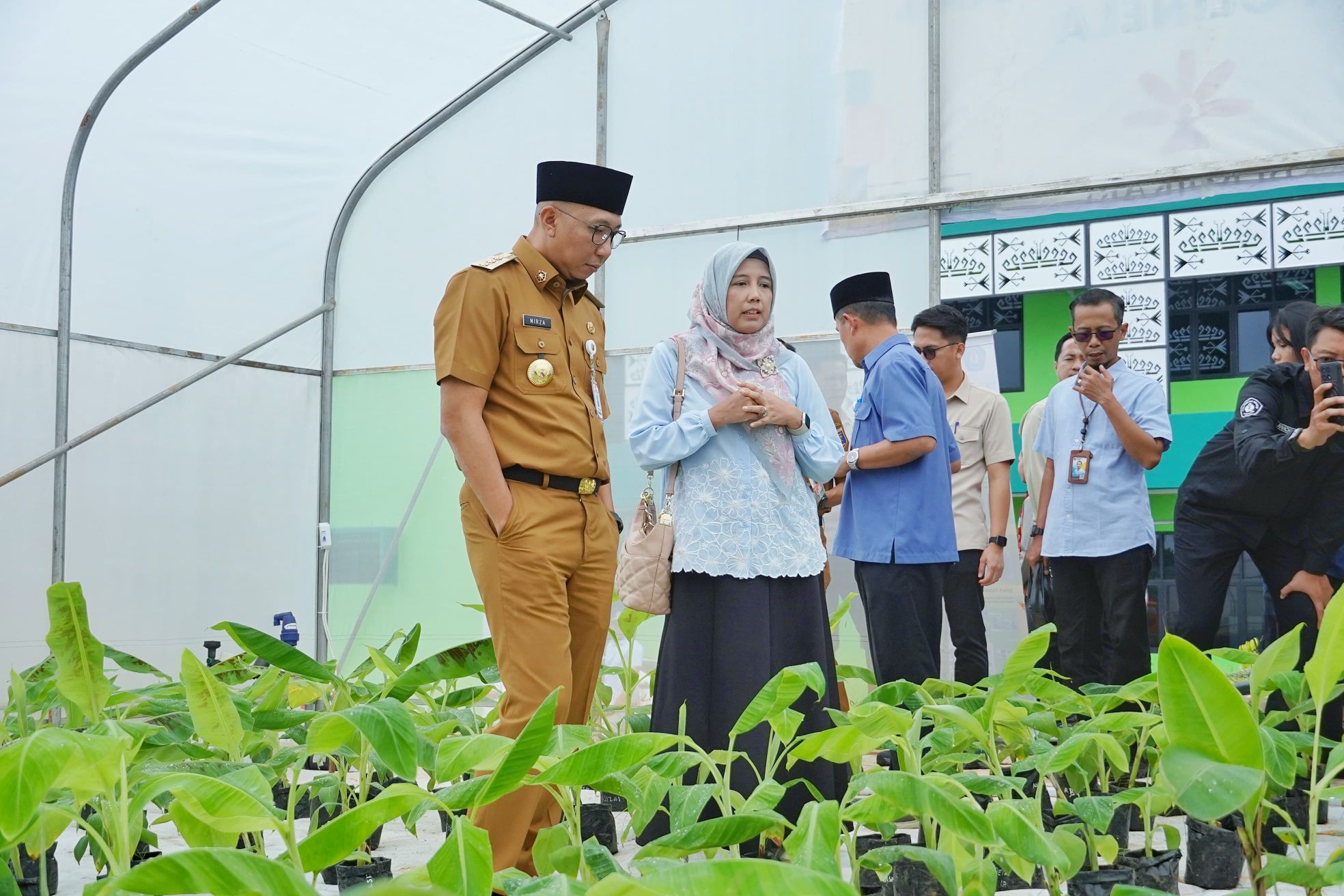 Hadapi Bonus Demografi Gubernur Mirza Tegaskan Pentingnya Pendidikan Vokasi