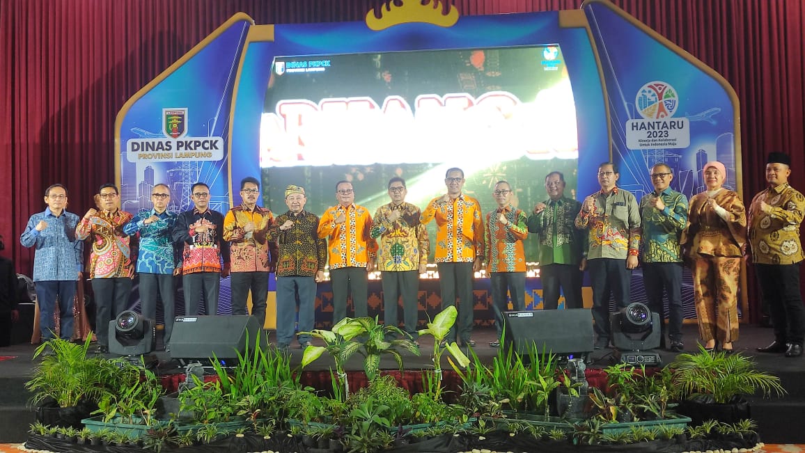 Lamsel Raih Penghargaan Kategori Pembinaan Ruang di Anugerah Penataan Ruang Provinsi Lampung