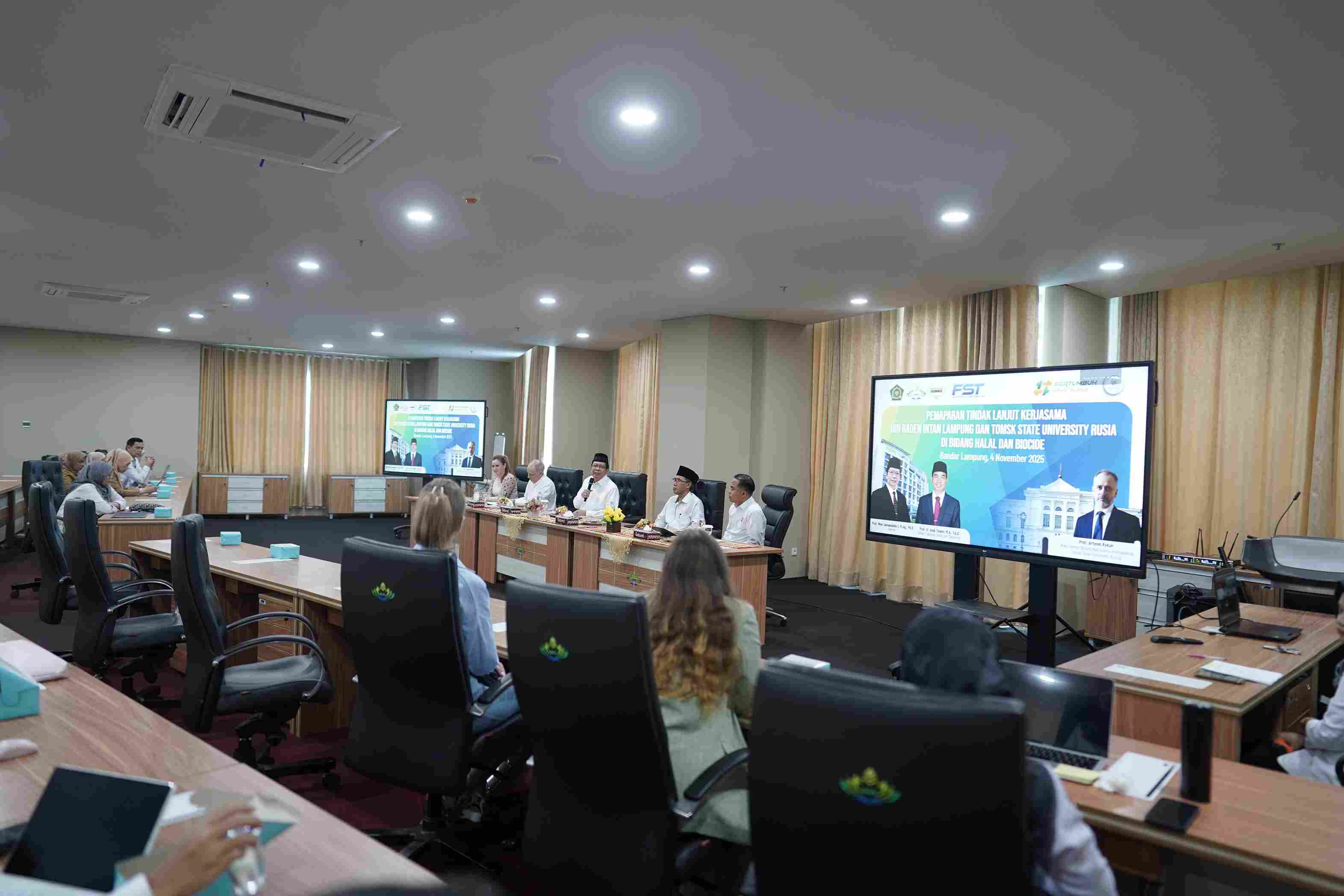 Fakultas Saintek UIN Raden Intan Lampung Gelar Konferensi Internasional Perdana