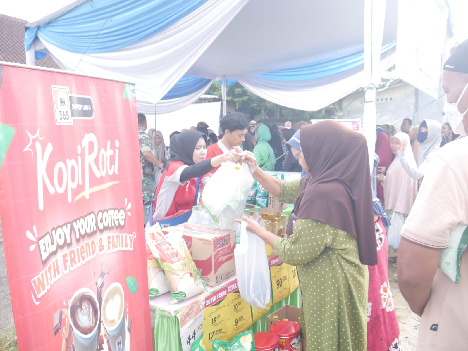 Pemkot Bandar Lampung Gelar Pasar Murah di Kecamatan Bumi Waras