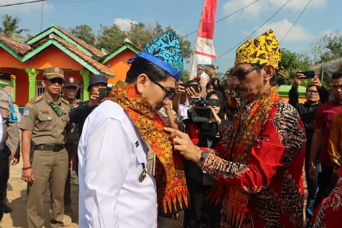 Bupati Lampung Utara Hadiri Pagelaran Seni Budaya Banyuwangi Bersama Ikawangi