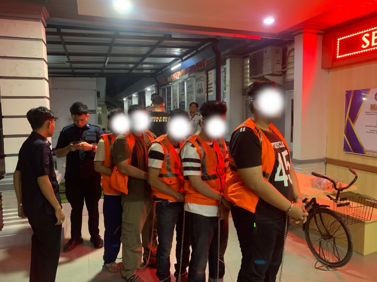 Over Kapasitas, 5 WBP Lapas Gunung Sugih Dipindahkan 