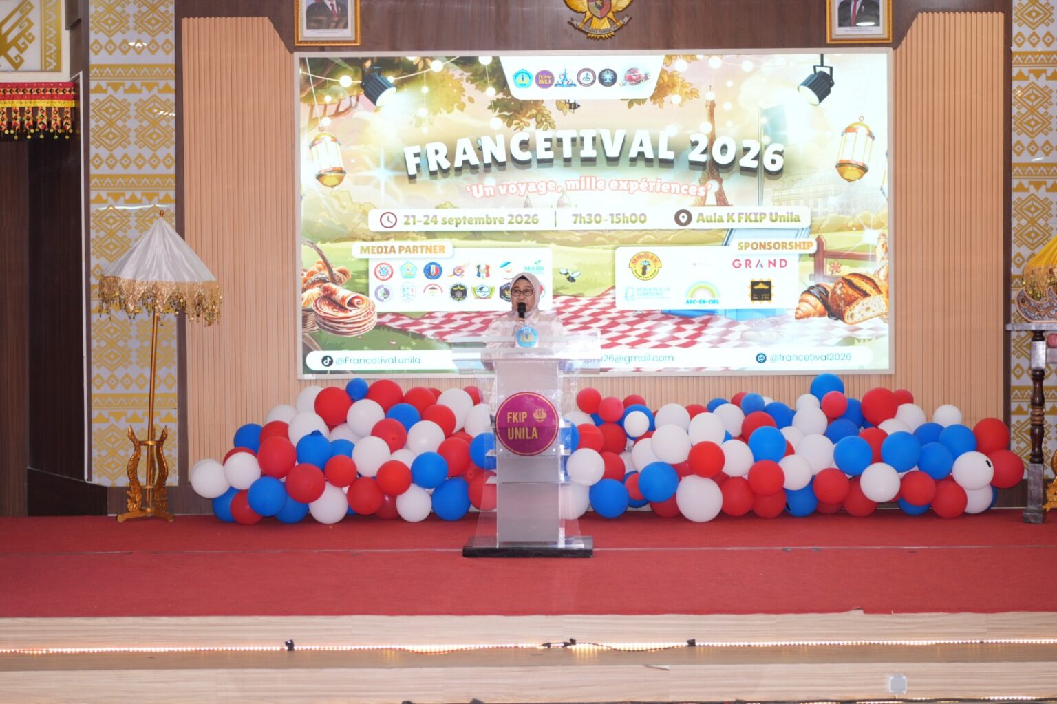 Francetival 2026 Perkuat Pembelajaran Bahasa dan Budaya Prancis di Unila