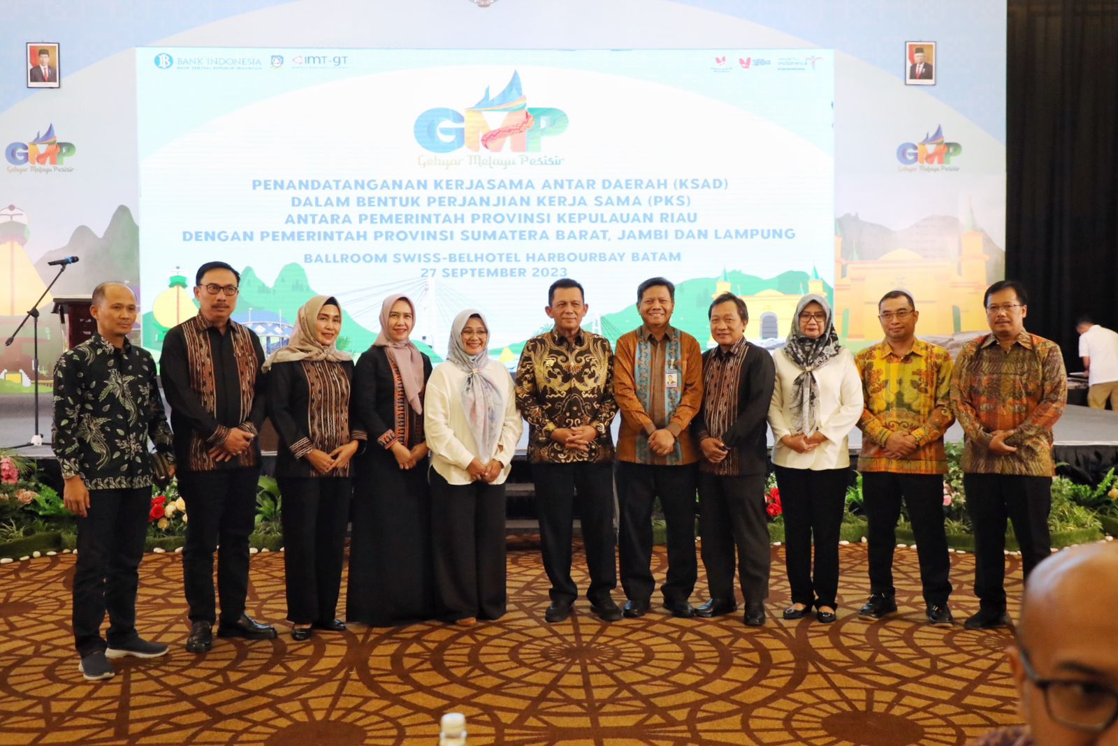Pemprov Lampung Jalin Kerjasama dengan Pemerintah Provinsi Kepulauan Riau, Provinsi Jambi, dan Provinsi Sumate