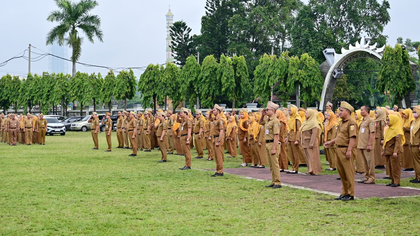 Pemprov Lampung Tetapkan Jam Kerja ASN Selama Ramadhan 1447 H