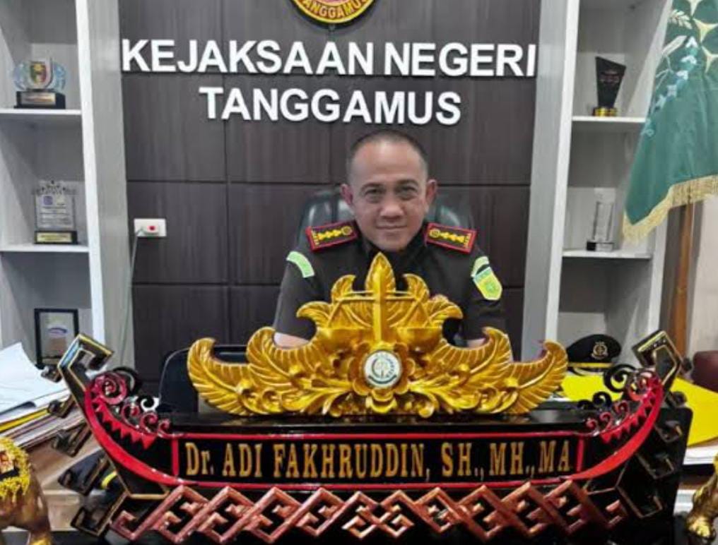 Soal Laporan Dugaan Korupsi di Dinas PUPR, Kajari Tanggamus: Beri Kami Waktu