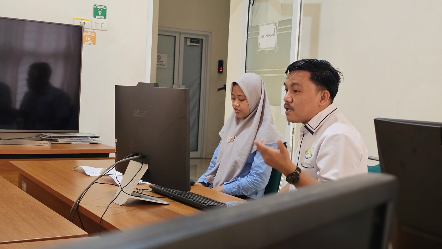 Wujudkan Kampus Inklusif, Hafidzah Difabel Ikuti Tes UM-PTKIN di UIN RIL