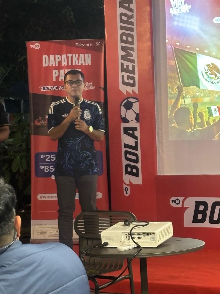 Telkomsel Hadirkan Nonton Bareng Bola Gembira MAXStream TV