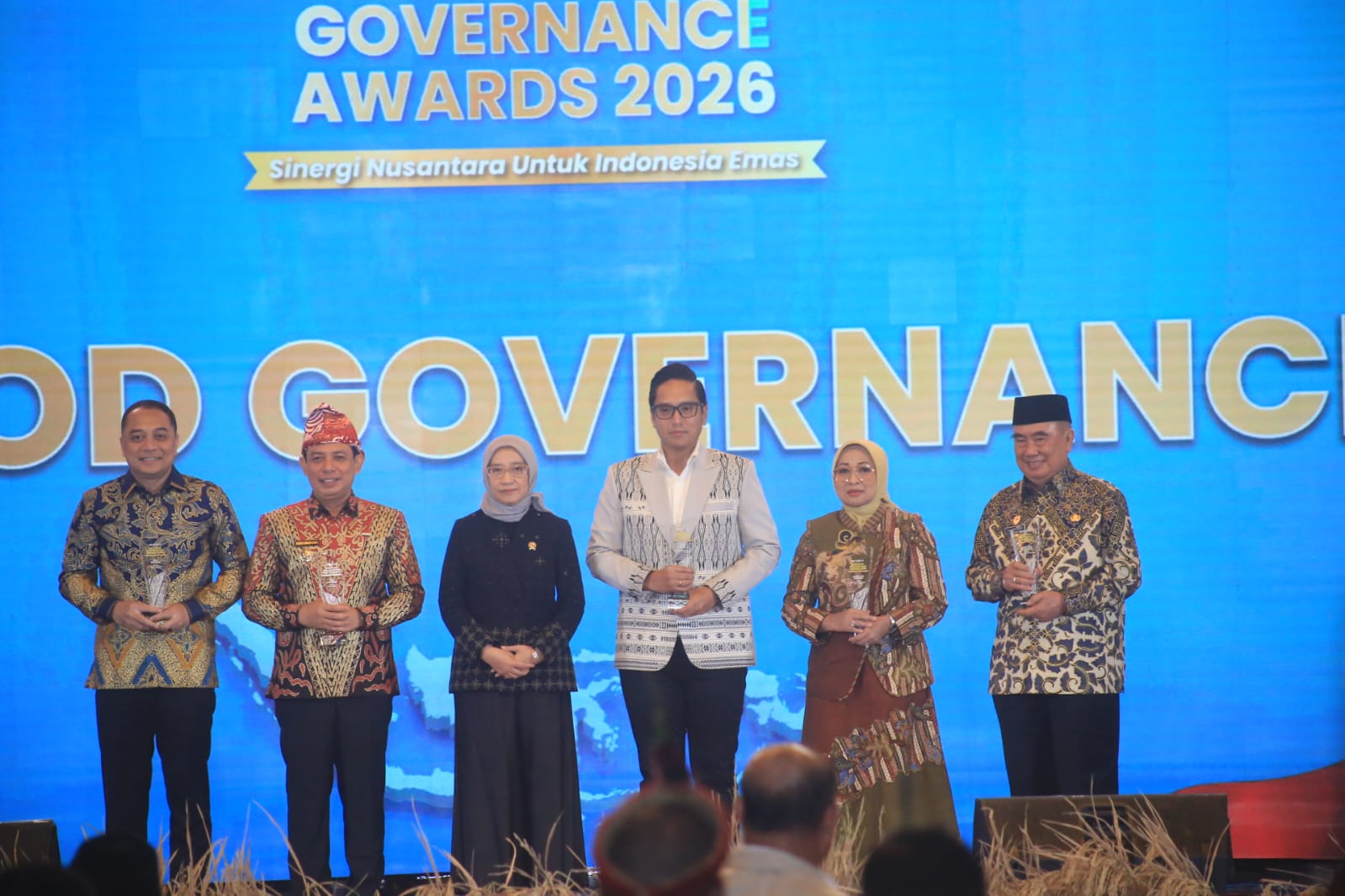 Bupati Tanggamus Raih National Governance Awards 2026