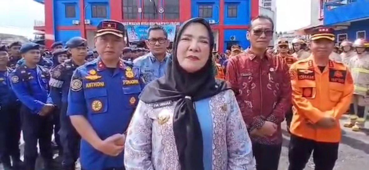 Walikota Eva Minta KAI Tingkatkan Fasilitas Keselamatan di Perlintasan Sebidang