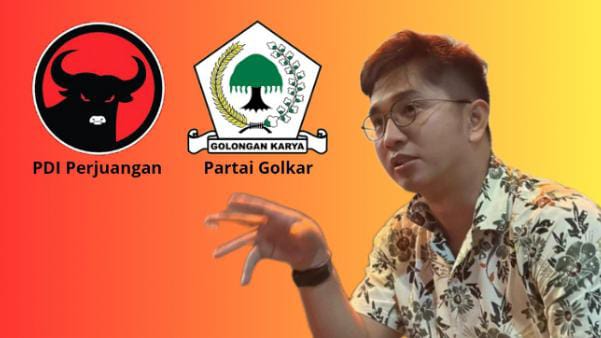 Golkar dan PDI Perjuangan Berkoalisi di Pilkada Kota Metro 2024? Ini Kata Pengamat