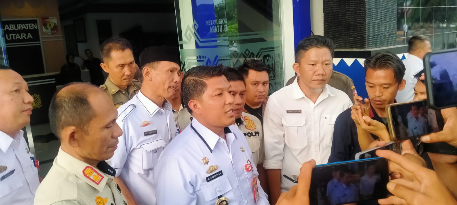 Dugaan Korupsi di APIP, Akhirnya Inspektur M. Erwinsyah Buka Suara 