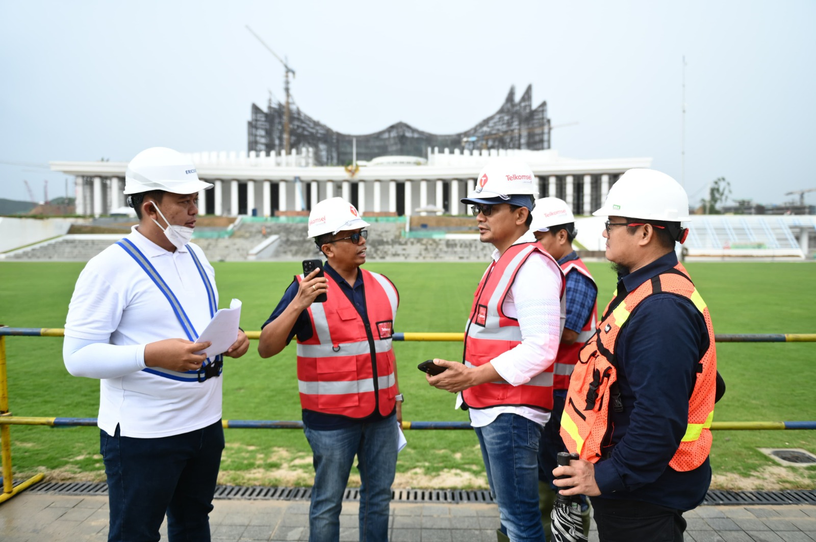 Telkomsel Siapkan Jaringan Broadband 5G Terdepan di Ibu Kota Nusantara