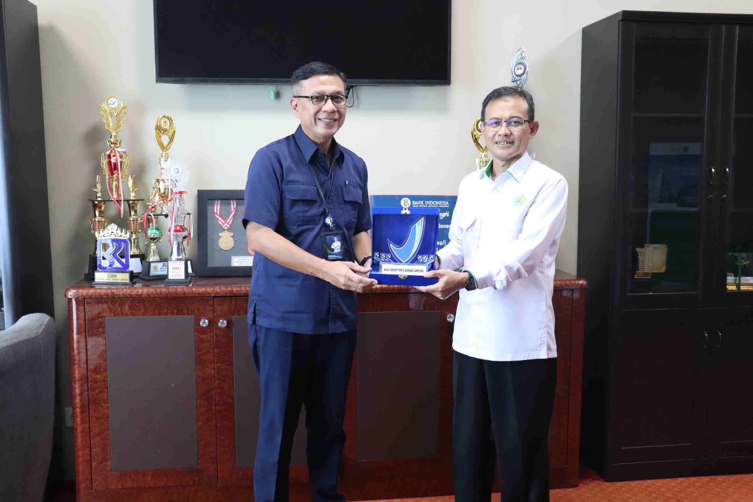 UIN RIL-BBPOM Bandar Lampung Bahas Kolaborasi Pendidikan, Penelitian, dan Penguatan Kewirausahaan