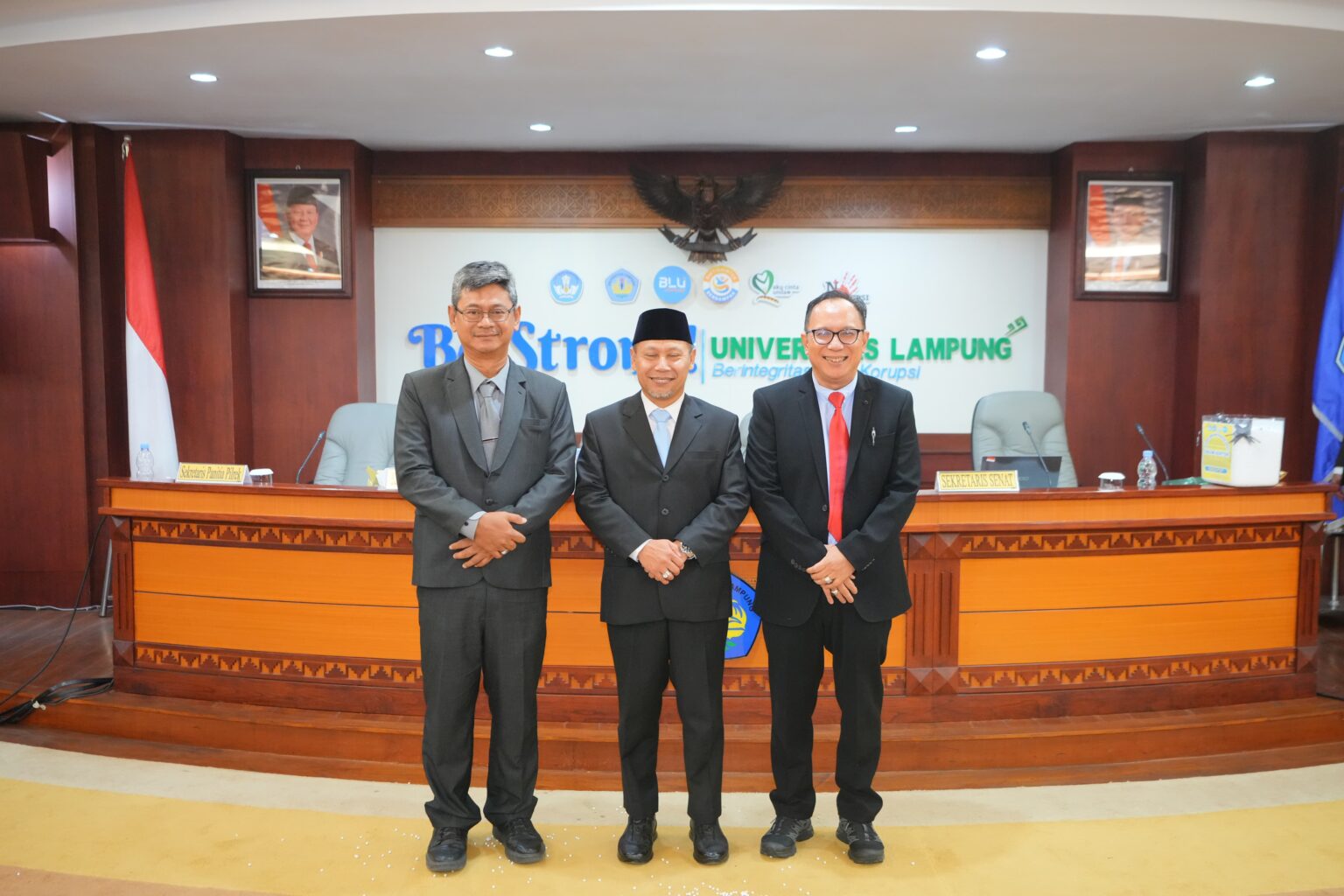 Tiga Calon Rektor Unila Lolos ke Tahap Akhir, Budiyono Unggul dengan 22 Suara