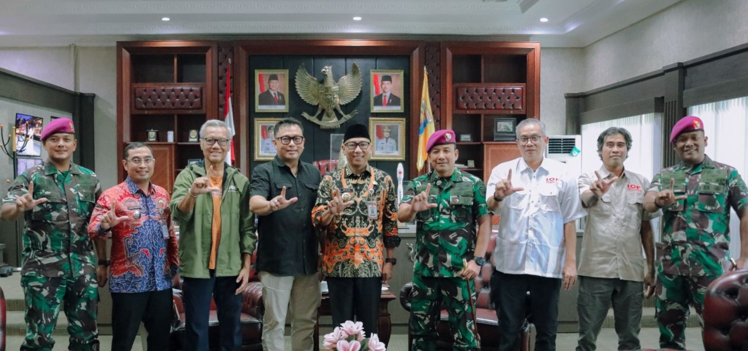 Pemprov Lampung Dukung Penuh Touring Nomadic 2025 Yang Digelar Brigif 4 Marinir/BS 
