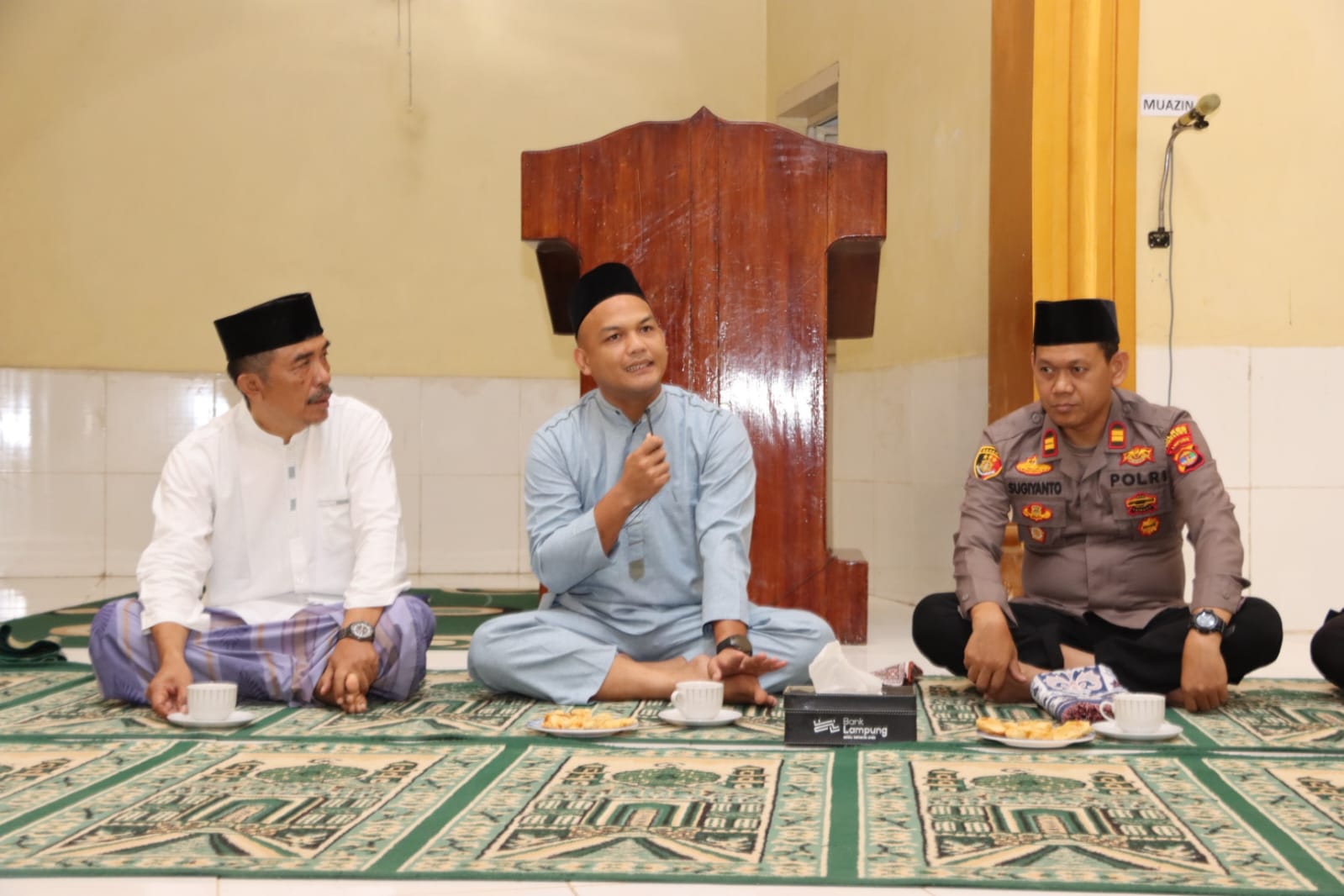Subuh Keliling, Kapolres Pringsewu Gaungkan Semangat Polisi Bersama Masyarakat