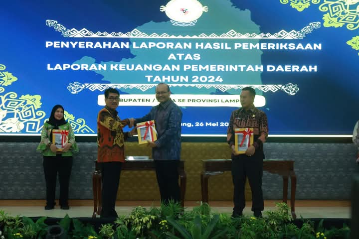 Konsistensi Berbuah Prestasi, Lampung Utara Kembali Sandang Opini WTP