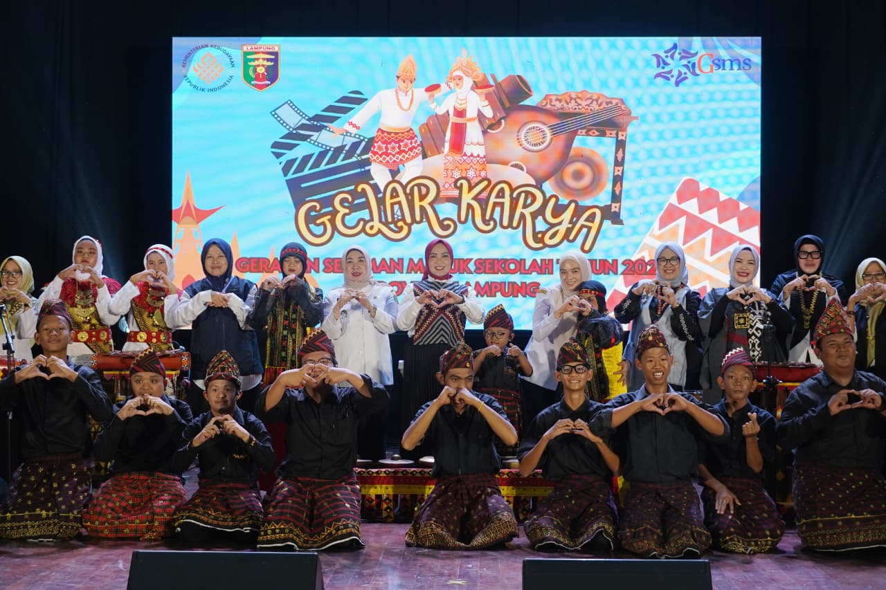 Pemprov Lampung Lestarikan Budaya Daerah Lewat Pekan Kebudayaan Daerah IV 2025