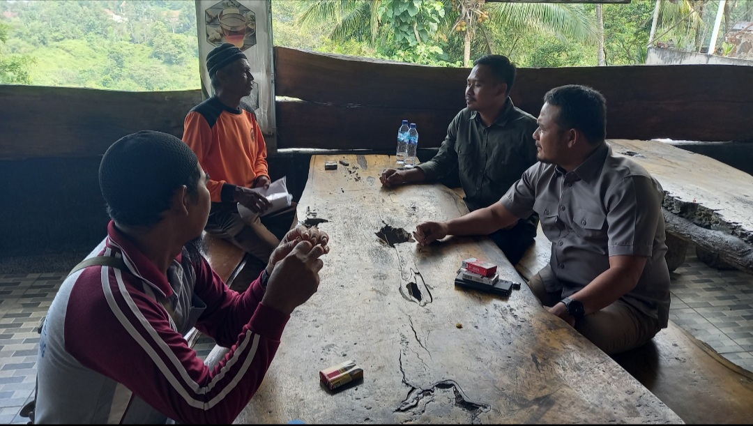 Ngadiyo Jadi Tersangka Dugaan Penyerobotan Tanahnya Sendiri ? 