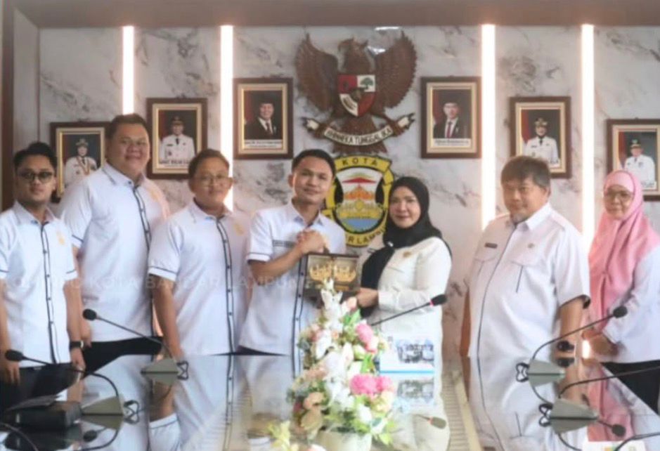 Walikota Eva Terima Audiensi HIPMI Bandar Lampung 