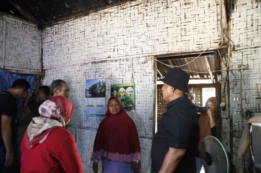 Spirit Gerakan Sehari Seribu Perangi Kemiskinan, Komitmen Bupati Nanang Atasi Rumah tidak Layak Huni