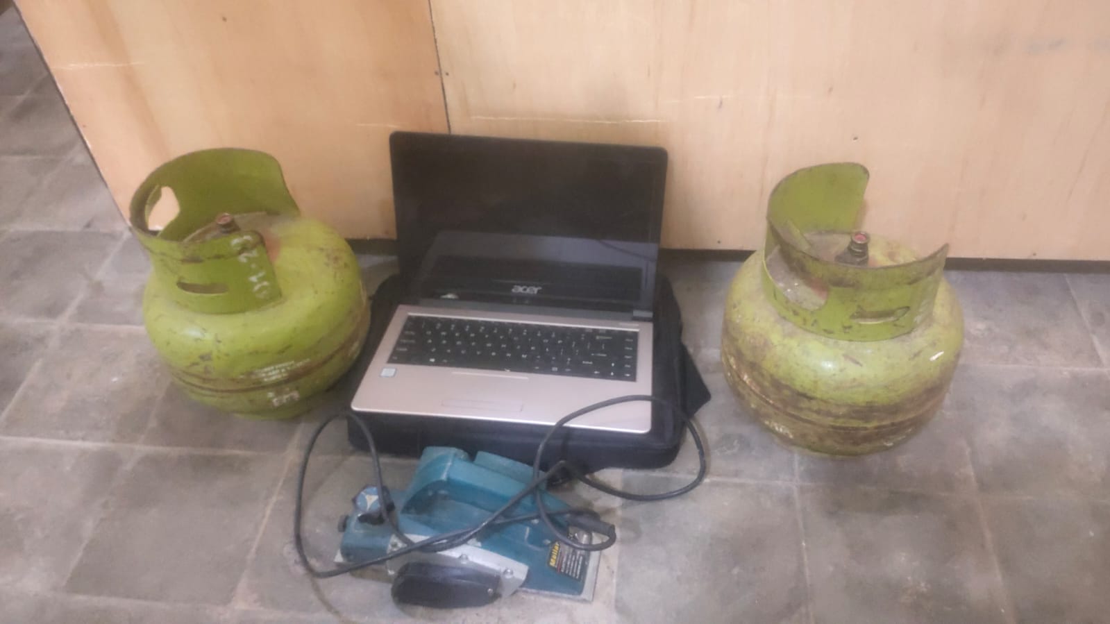 Tekab 308 Presisi Polsek Kedondong Ringkus Pelaku Curat di Way Lima, Barang Bukti Berhasil Diamankan