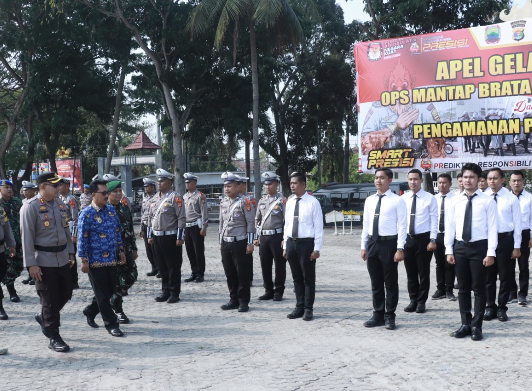 “OMB” Jurus Jitu Polres Lamsel Hadapi Pemilu