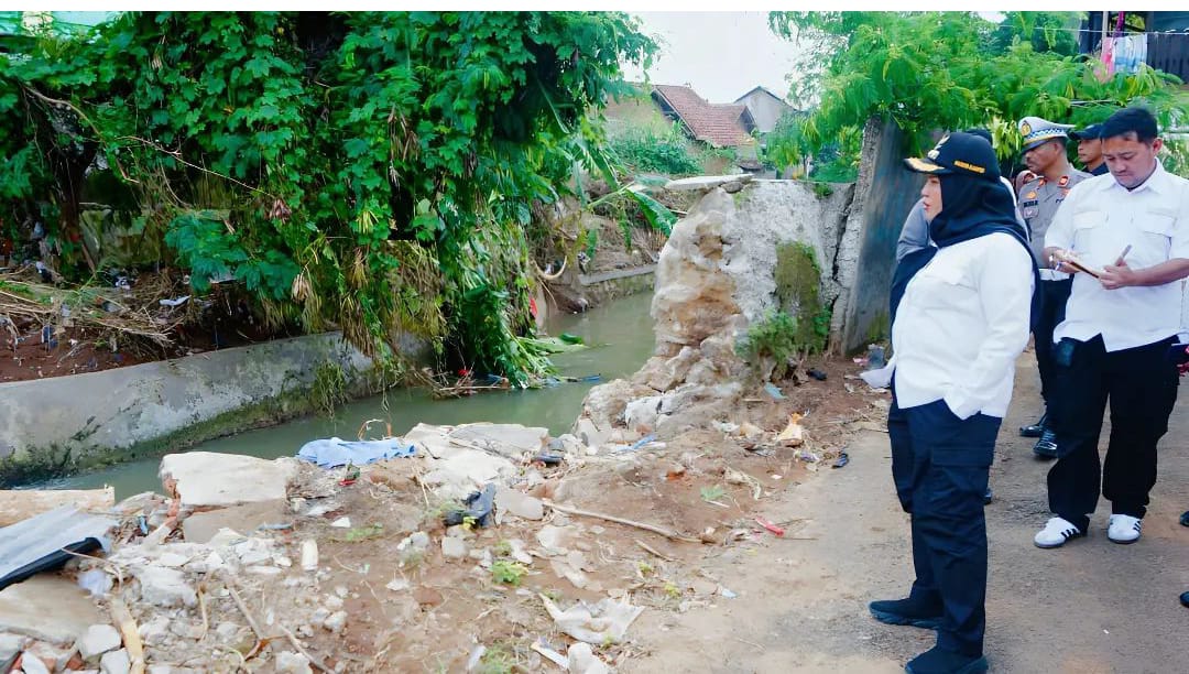 Pemkot Bandar Lampung Akan Kaji Ulang Talud Usai Diterjang Banjir Bandang