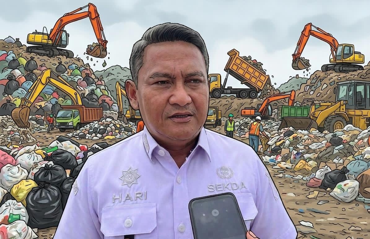 Jalan Terang Masalah TPAS, Pemkot Metro Fokus Berbenah