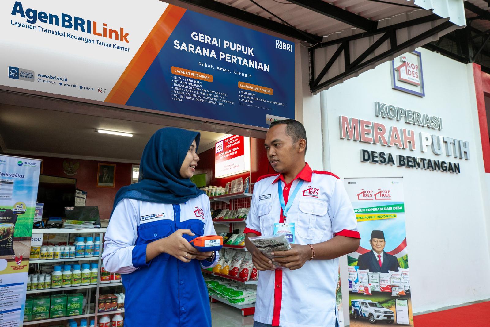 Diluncurkan Presiden Prabowo, BRI Optimistis Koperasi Desa/Kelurahan Merah Putih Mampu Menjadi Tonggak Ekonomi