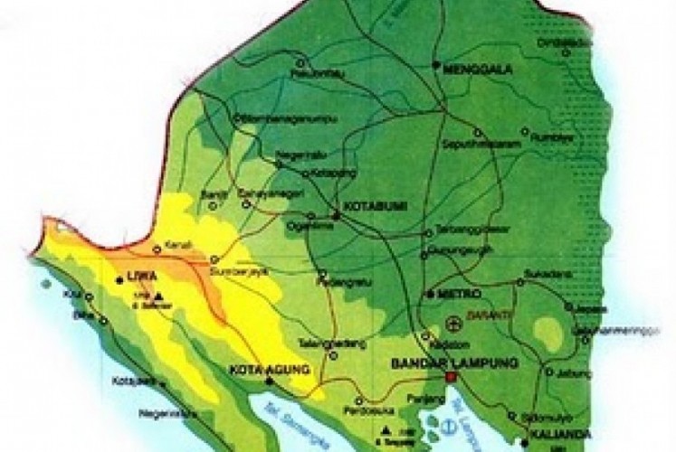 Isu Pemekaran Kecamatan Palas Lampung Selatan Sebatas Wacana