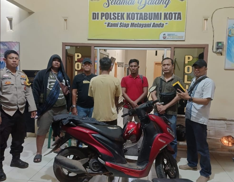 Polsek Kotabumi Kota Polres Lampung Utara Ringkus Pelaku Curas