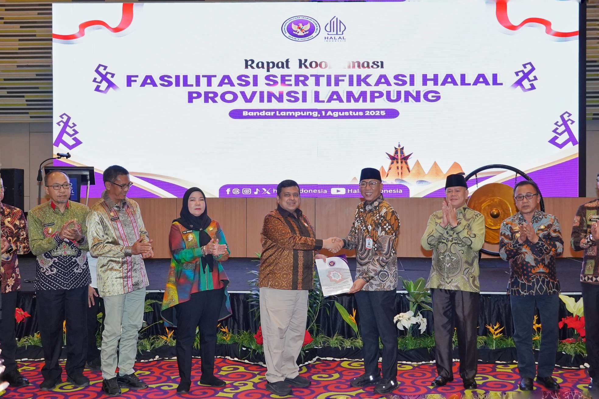 Sertifikasi Halal Jadi Prioritas Pemprov Lampung