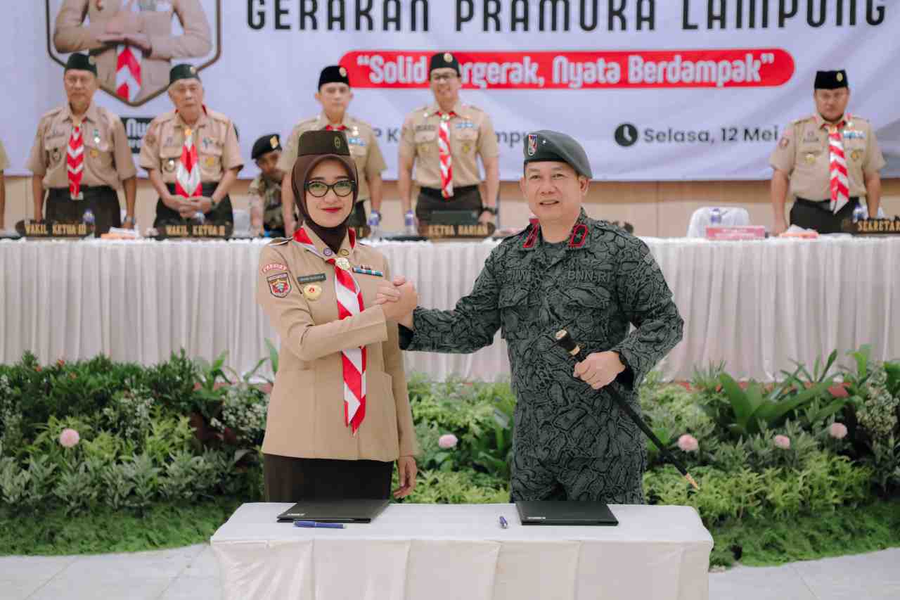 Jihan Nurlela Buka Rakerda Pramuka Tahun 2026