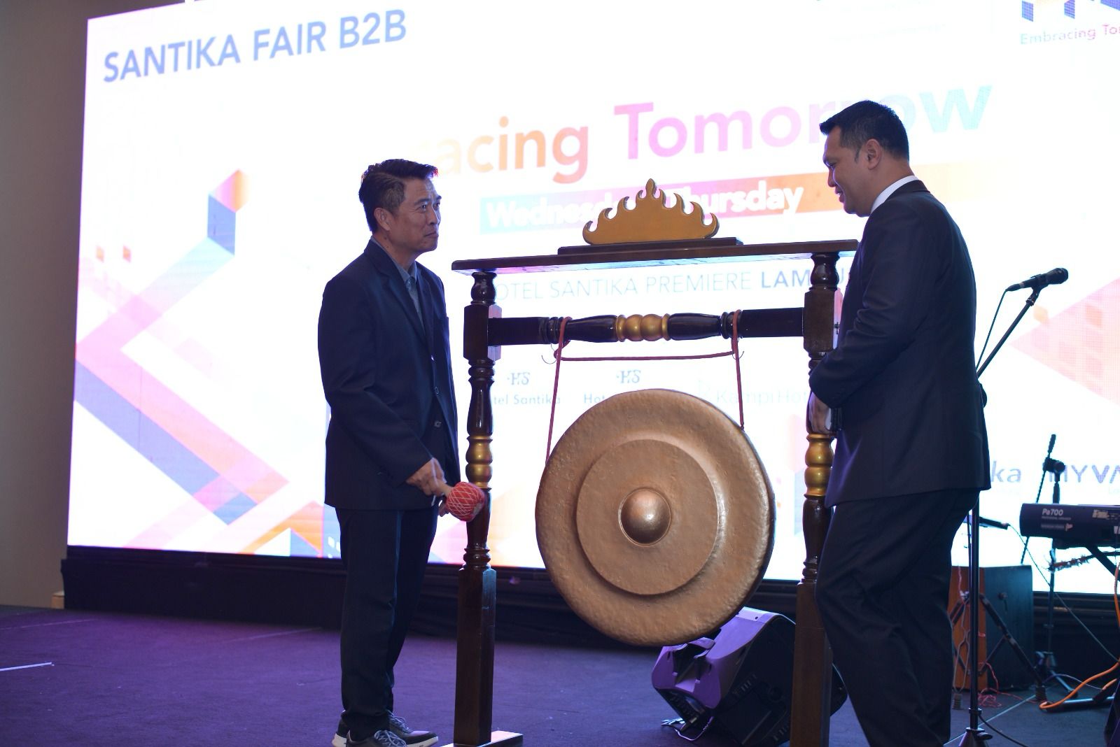 Santika Premiere Lampung, Gelar Perdana Santika Fair B2B 2024 