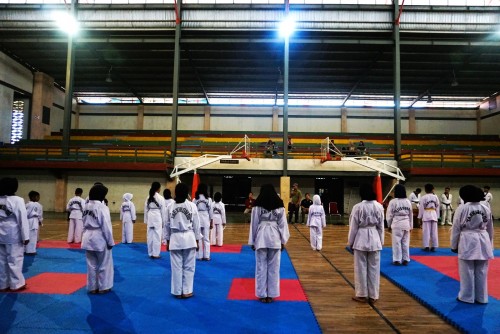 38 Atlet Taekwondo Lambar Ikuti Ujian Kenaikan Sabuk