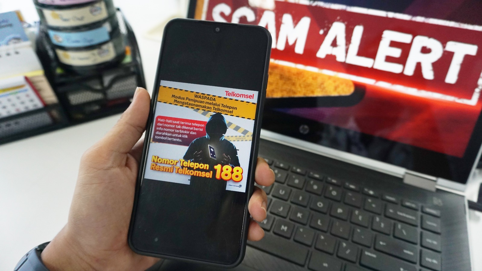 Telkomsel Imbau Pelanggan Waspada Kejahatan dengan Modus Pemblokiran Nomor