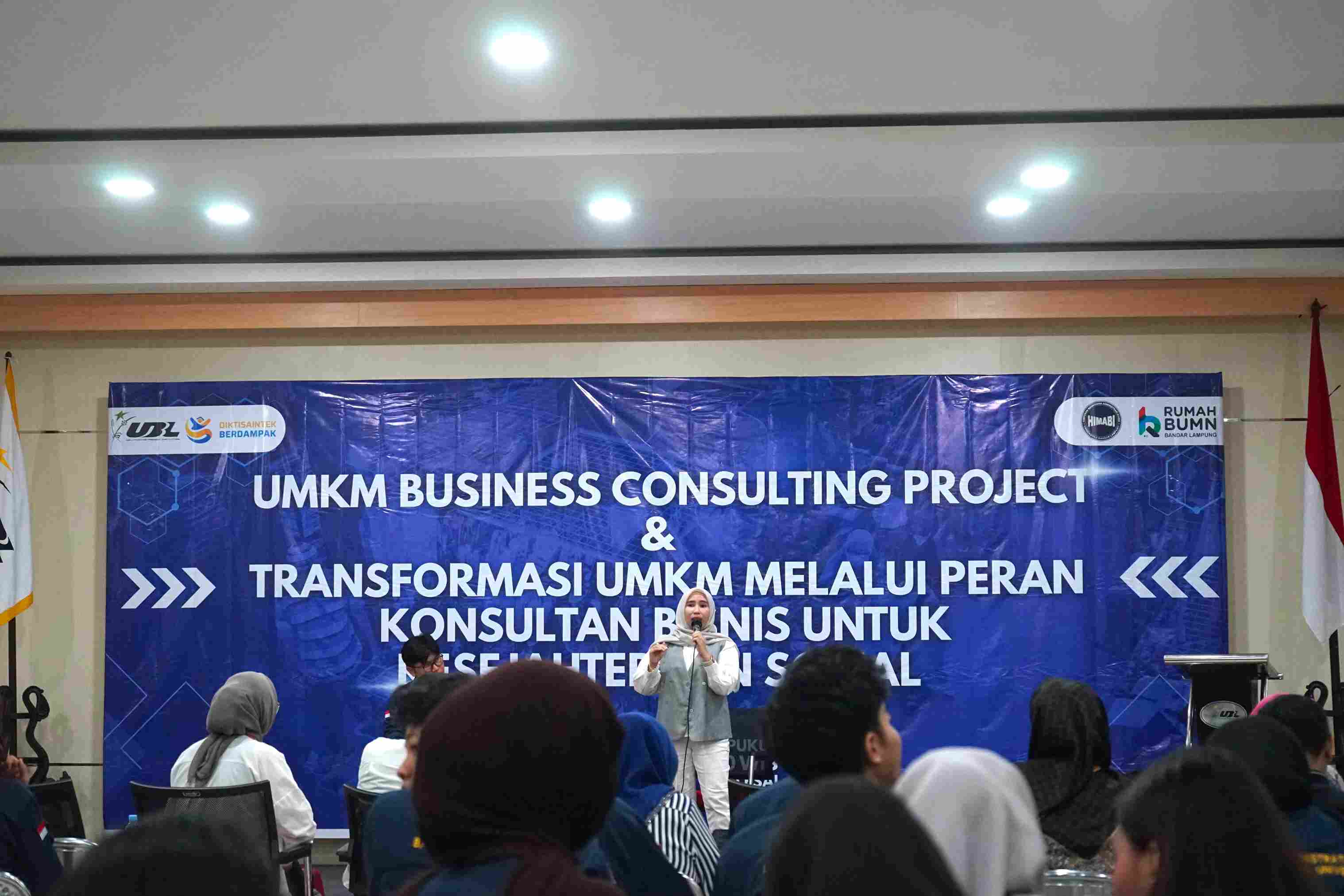 PLN Dorong UMKM Naik Kelas Melalui Rumah BUMN
