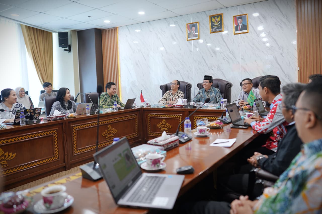 KPK RI Apresiasi UIN Raden Intan Lampung Dalam Komitmen Penguatan Ekosistem Kampus Berintegritas
