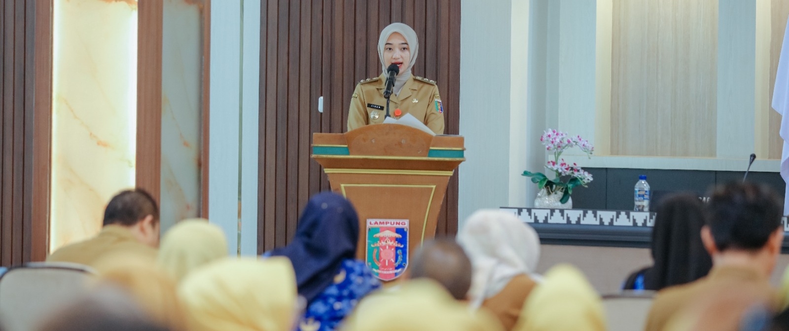 Wujudkan Kabupaten/Kota Layak Anak, Provinsi Lampung Dorong Penguatan Kolaborasi Lintas Sektor