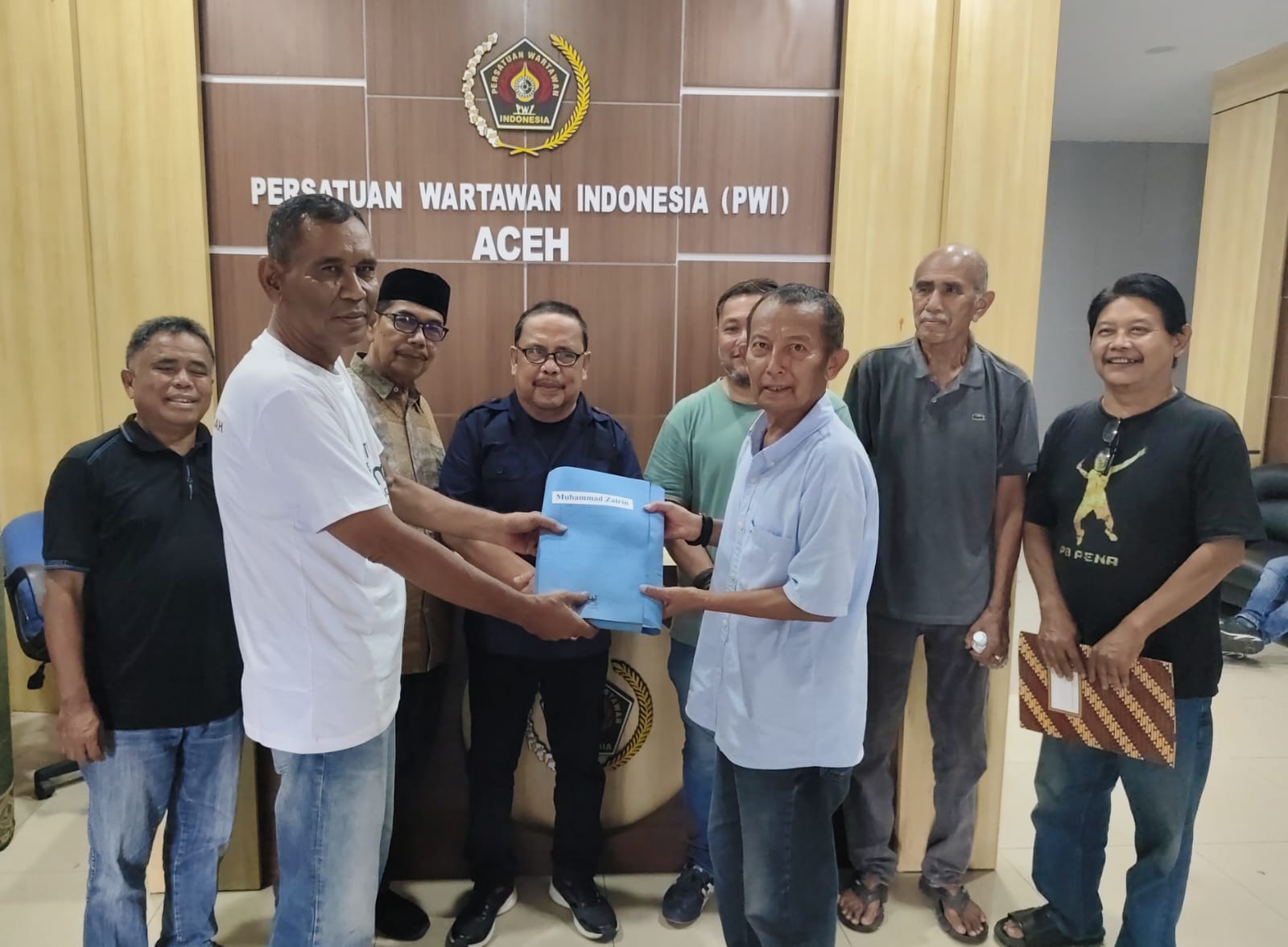 Muhammad Zairin Tawarkan DKP PWI Aceh yang Independen dan Berkeadilan