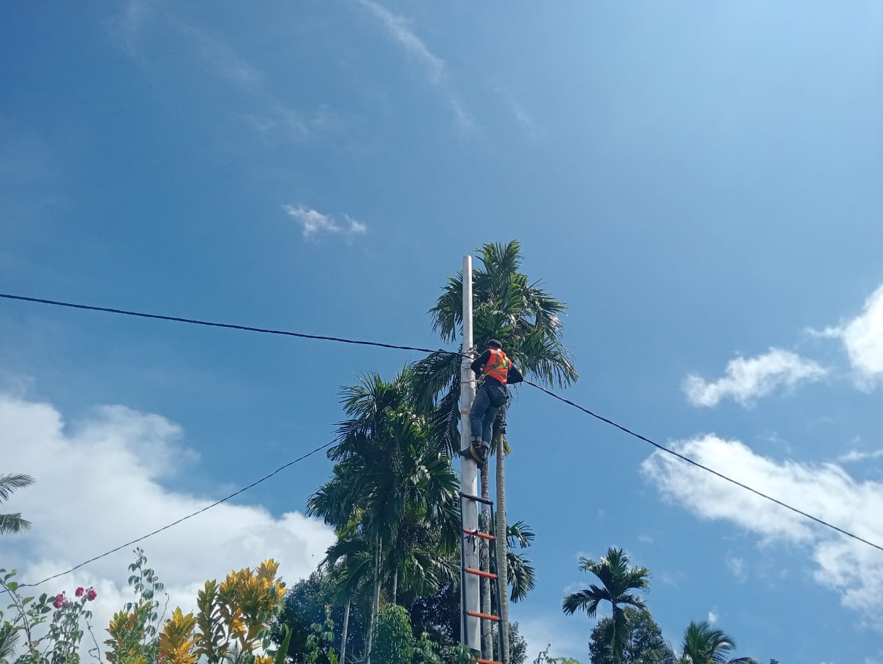 Oknum Polisi Buat Resah Panitia Lisdes Atar Lebar, Minta Ganti Rugi Tanam Tumbuh Hingga Minta Digratiskan KWh
